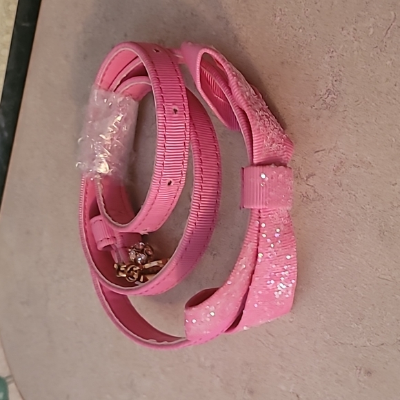 Free with any bundle! Lilly Pulitzer pink bow belt - Picture 1 of 13